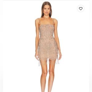 Once worn embellished dress